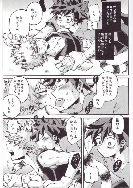 (SPARK12) [GiftKuchen (Shitori)] Hitotsu Yane no Shita (Boku no Hero Academia)_10
