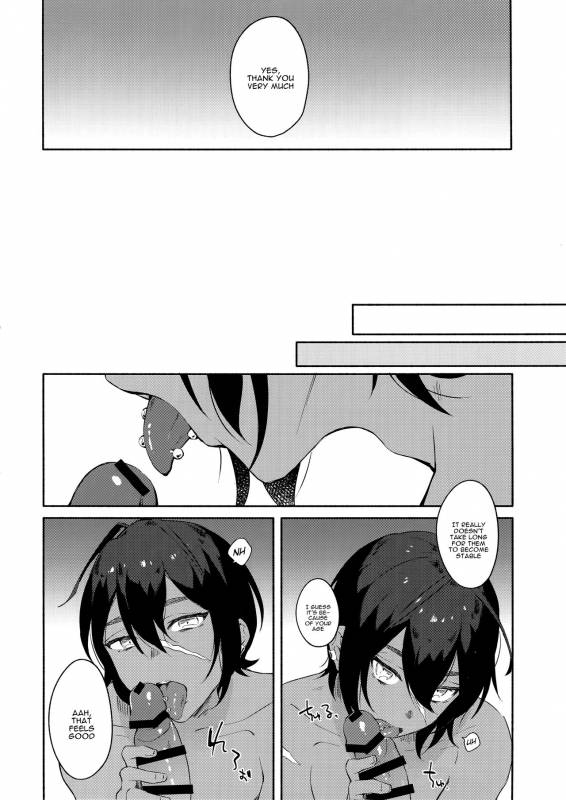 (SPARK12) [mi (Misaka Nyuumen)] Hitotsu Nokorazu Anata ni Sasag_13