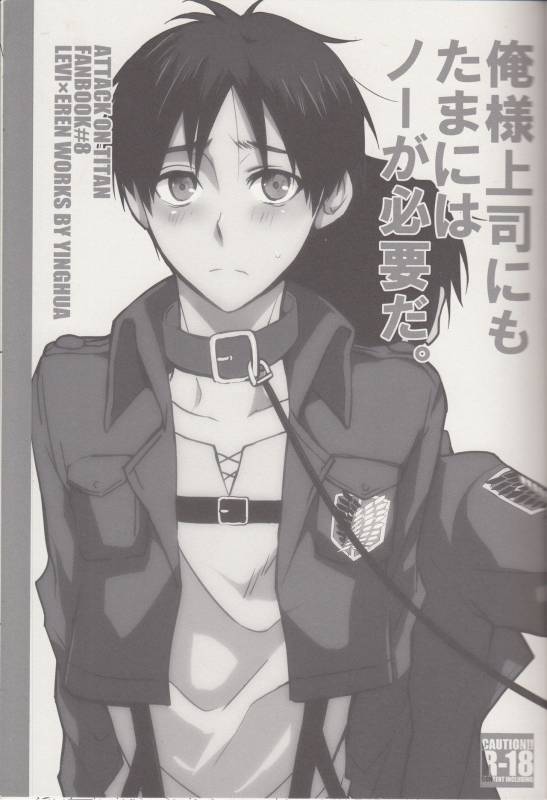 (SPARK8) [Yinghua (sinba)] Ore-sama Joushi nimo tamani wa no ga Hitsuyou da. (Shingeki no Kyojin)_01