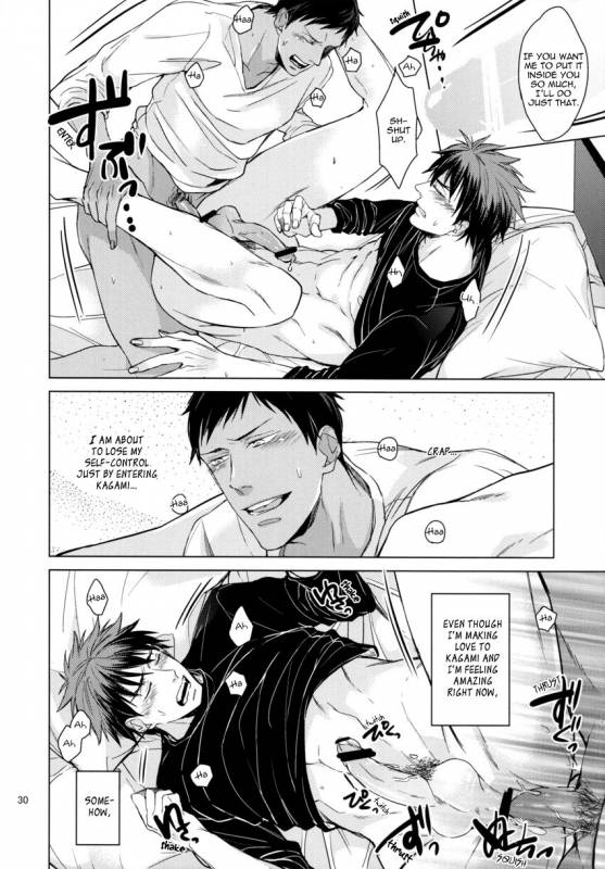 (SUPER22) [2HB (Kinta)] Find a light shadow (Kuroko no Basuke) [English] [Blue Spring Scans]_28