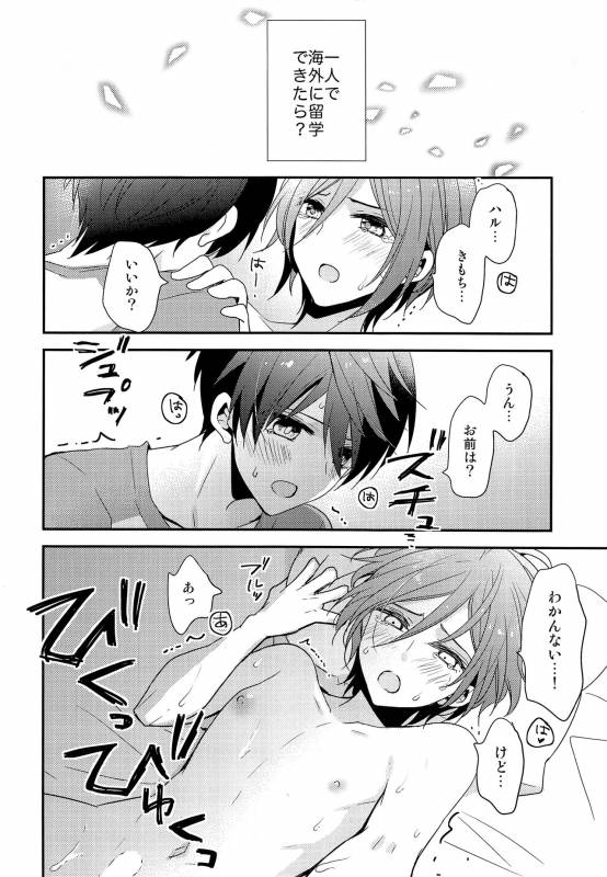 (SUPER23) [Dolce Einsatz (Tomoe Kiko)] Ai wa Shiranai (Free!)_24