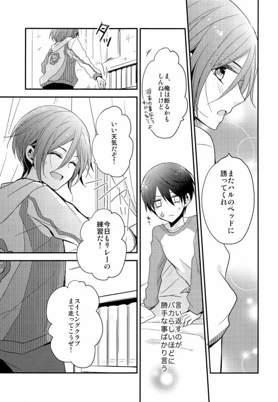 (SUPER23) [Dolce Einsatz (Tomoe Kiko)] Ai wa Shiranai (Free!)_29