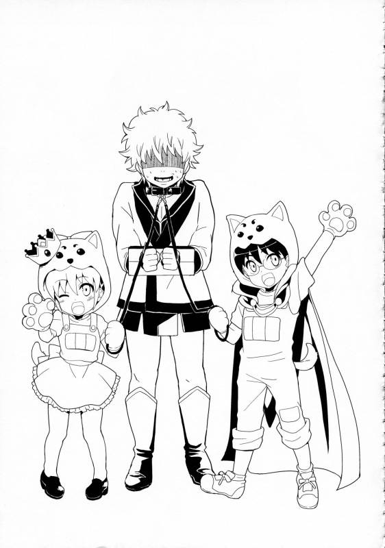 (SUPER24) [MIRAGE CAT (Suika Soda)] Wanwan Wonderfull (Gintama)_34