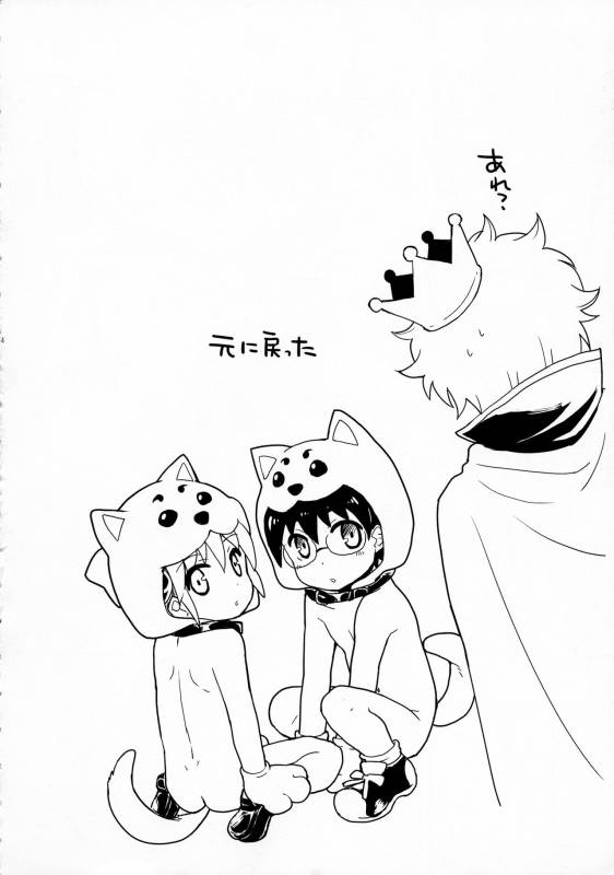 (SUPER24) [MIRAGE CAT (Suika Soda)] Wanwan Wonderfull (Gintama)_75