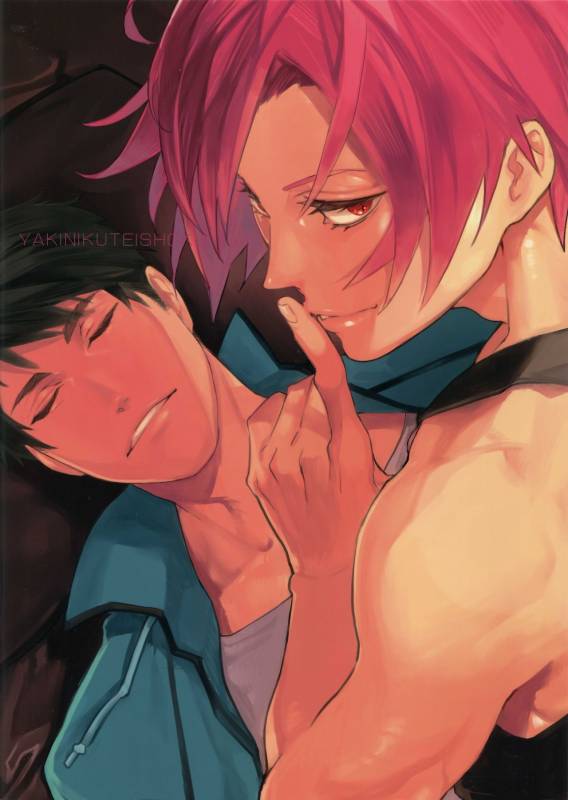 (SUPER25) [Yakiniku Teishoku (Megumi)] Kimi ni Muchuu (Free!)_22