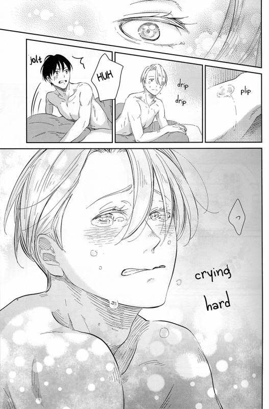 (SUPER26) [Hoshikuzudots (Akita)] sekai de ichiban no bokutachi no ai (Yuri!!! on ICE) [English]_26