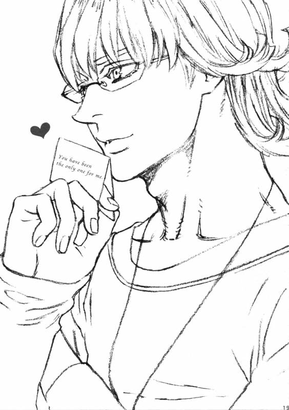 (SUPERKansai21) [Shiro Note (Setsuko)] SKETCHBOOK 2 EXTRA (TIGER & BUNNY)_19