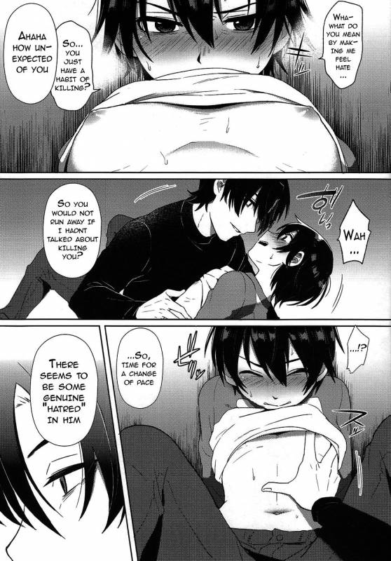 (SUPERKansai22) [Metroier (Ikegami Moyuko)] Hypno Wonder Land (Boku Dake ga Inai _18