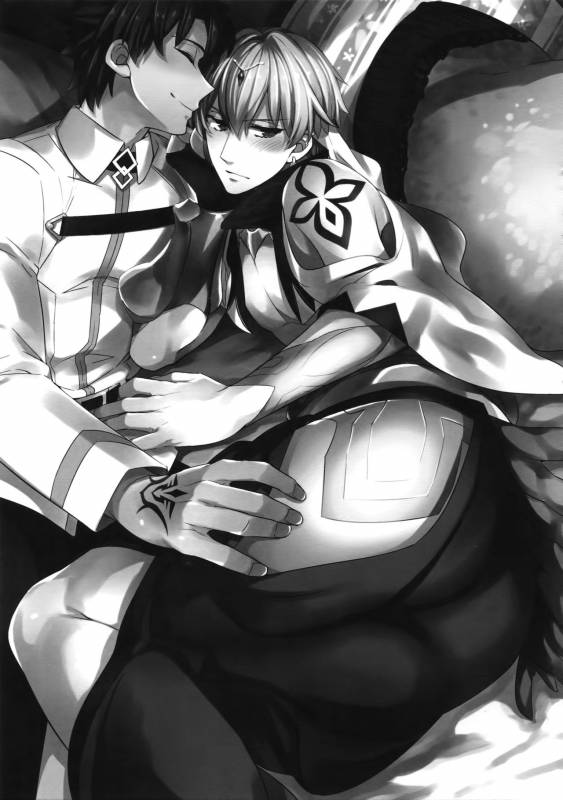 (SUPERKansai23) [Crazy9 (Ichitaka)] Kenou-sama, Oshiri no Renshuu Dekiru ka na (FateGrand Order)_02