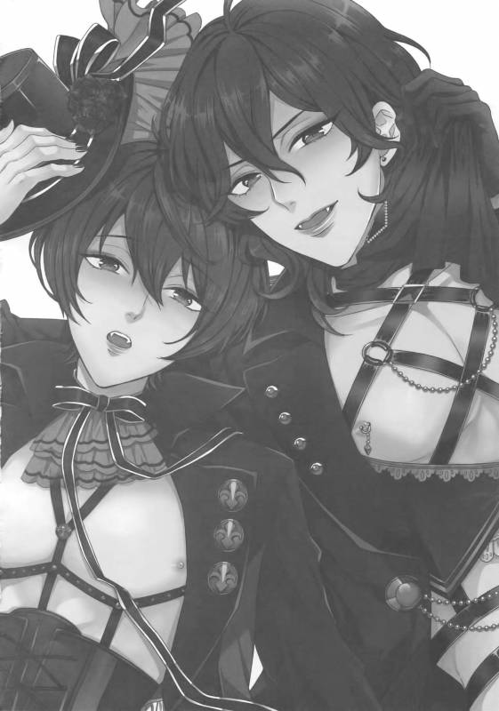 (SUPERbrilliantdays25) [Karaage of the Year (Karaage Muchio)] Luxury Vamp Bitch (Ensemble Stars!)_26