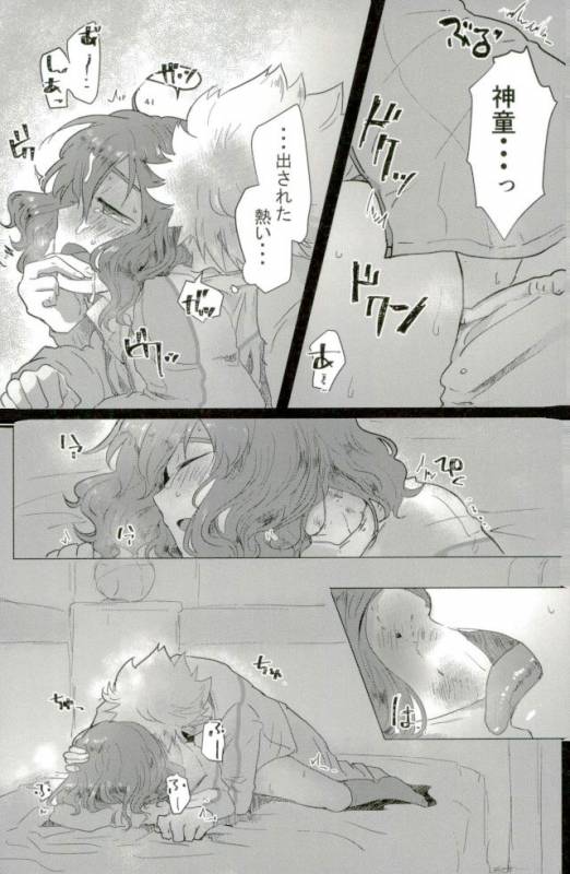 (Seishun Cup 21) [Numadax (Numada)] Suteki na Yume o (Inazuma Eleven)_17