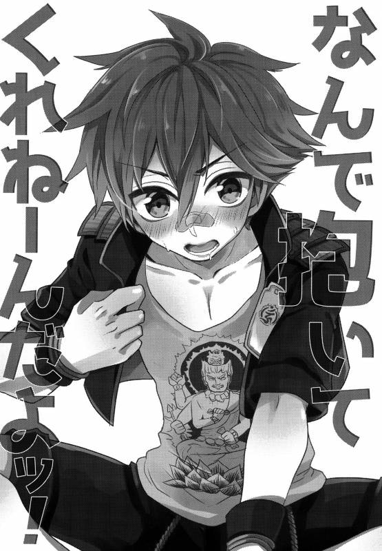 (Senka no Toki 10  Hatsuyume) [Ao Niwashi (Hyakkin)] Nande Daite Kurenen dayo! (Touken Ranbu)_04