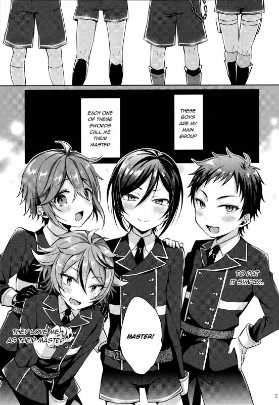 (Senka no Toki 10) [Mycology. (Ainari Yumu)] Taishou-gumi Taishou (Touken Ranbu) [English] {Sh_02