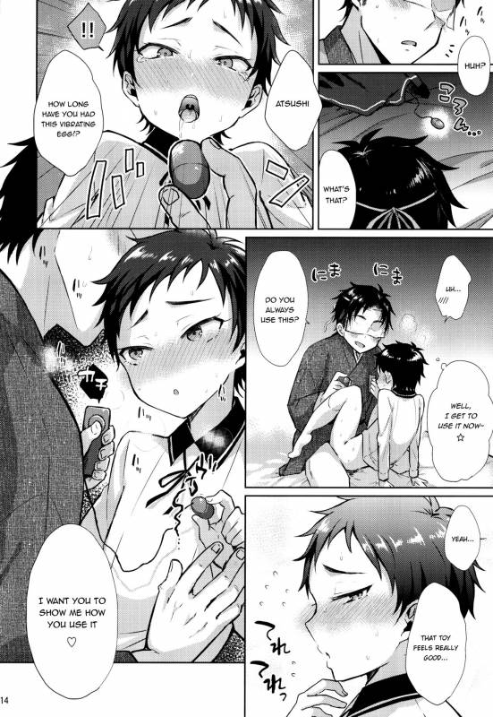 (Senka no Toki 10) [Mycology. (Ainari Yumu)] Taishou-gumi Taishou (Touken Ranbu) [English] {Sh_13