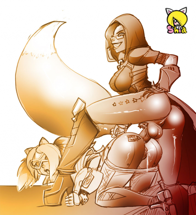 shiafoxeye+mey-mey+reaper (cosplay)+tracer (cosplay)9f733485d81c1e94bd9647fb9fbc72bd