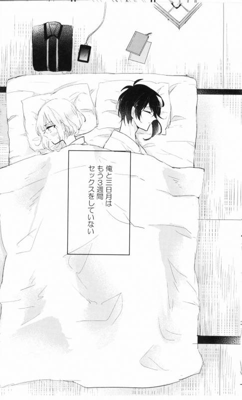 (Senka no Toki Hibana 11) [marigold (Momoe)] Ore wa Mikazuki no Karada Meate nanka ja Nai (T_04