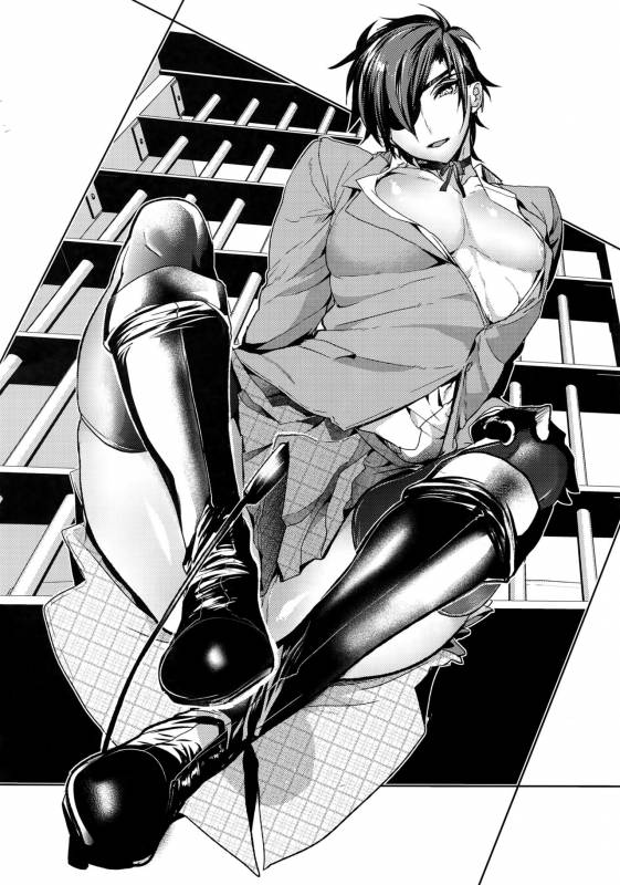 (Senka no Toki) [Ultra Power (DX Boy)] Shoku Log (Touken Ranbu)_04