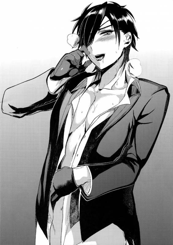 (Senka no Toki) [Ultra Power (DX Boy)] Shoku Log (Touken Ranbu)_06