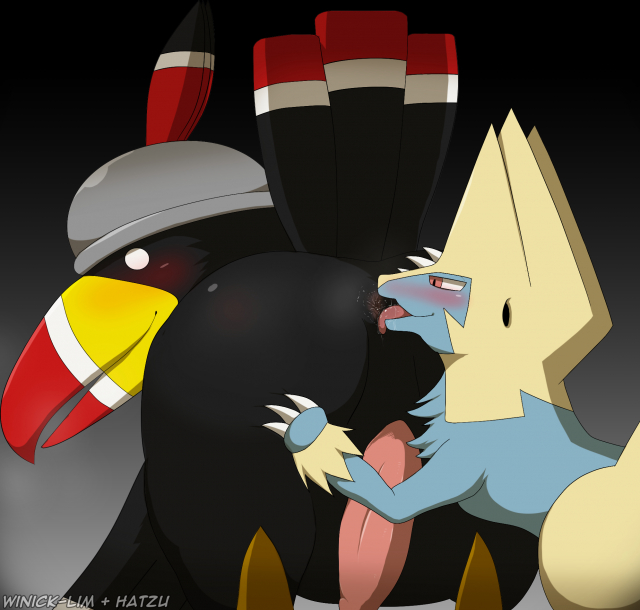 hatzu+winick-limdodo (mario)+manectrice94861cbb604dc11171b5ba2c178119e