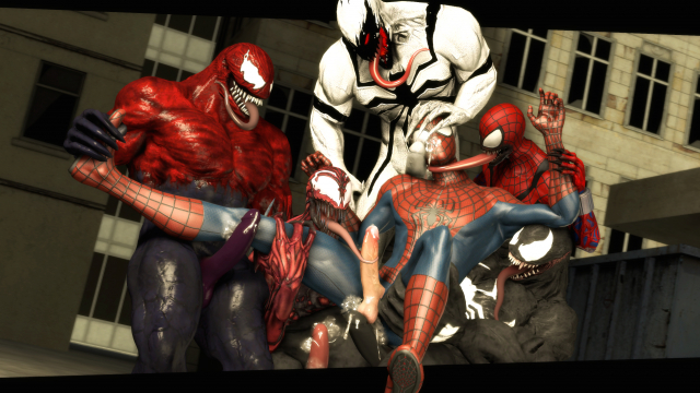 carnage+mrflaptasticanti-venom+spider-man+venom (spider-man)655698e5918abac519ba35c23496b61e