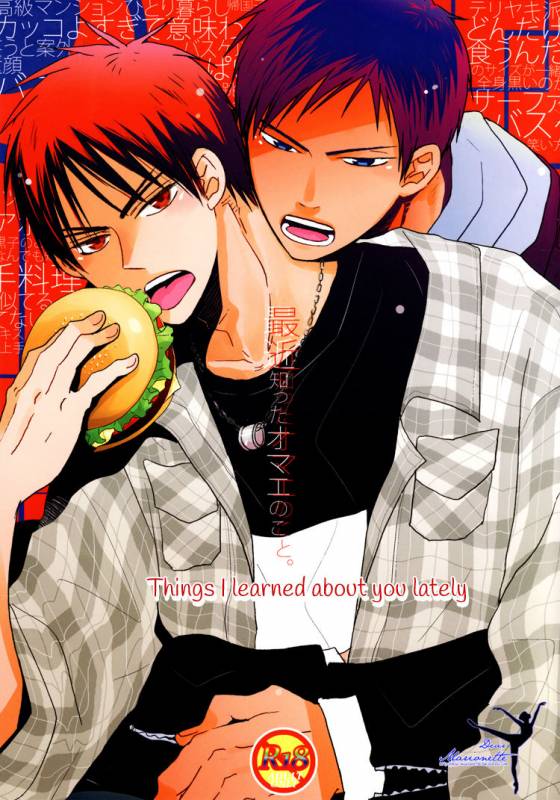 (Shadow Trickster 3) [BIPS-M (Mayu Mayuko)] Things I Learned About You. (Kuroko no Basuke) [Engl_00