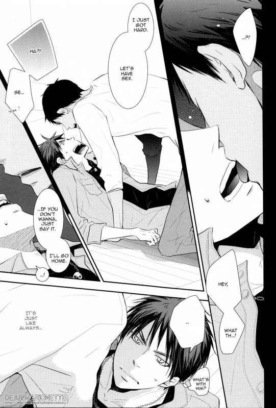 (Shadow Trickster 3) [BIPS-M (Mayu Mayuko)] Things I Learned About You. (Kuroko no Basuke) [Engl_12