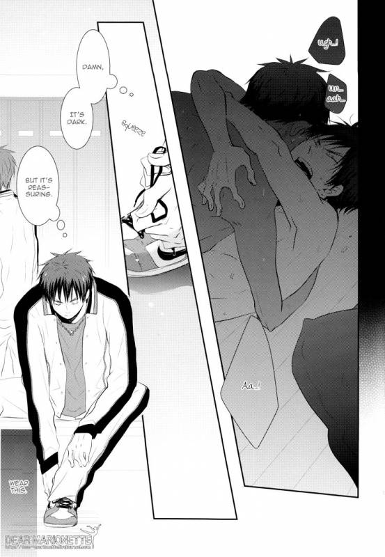 (Shadow Trickster 3) [BIPS-M (Mayu Mayuko)] Things I Learned About You. (Kuroko no Basuke) [Engl_16