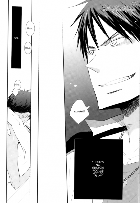 (Shadow Trickster 3) [BIPS-M (Mayu Mayuko)] Things I Learned About You. (Kuroko no Basuke) [Engl_17