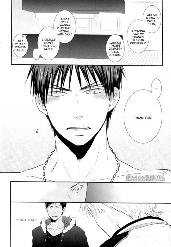 (Shadow Trickster 3) [BIPS-M (Mayu Mayuko)] Things I Learned About You. (Kuroko no Basuke) [Engl_19