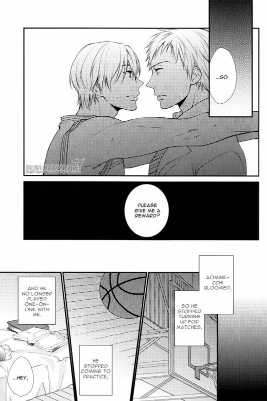 (Shadow Trickster 3) [Hagi (Shiramatsu)] Torikago no Uchuu (Kuroko no Basuke) [English] [De_06