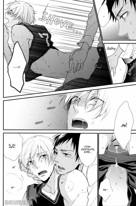 (Shadow Trickster 3) [Hagi (Shiramatsu)] Torikago no Uchuu (Kuroko no Basuke) [English] [De_09