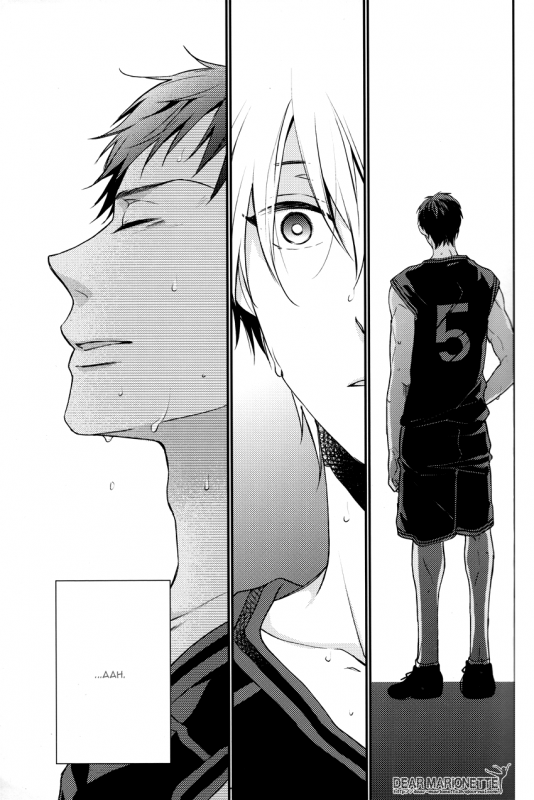 (Shadow Trickster 3) [Hagi (Shiramatsu)] Torikago no Uchuu (Kuroko no Basuke) [English] [De_12