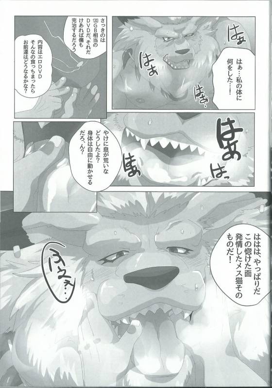 (Shinshun Kemoket 3) [Kusariku (Devilob)] Seigi no shishi kemonohi_07