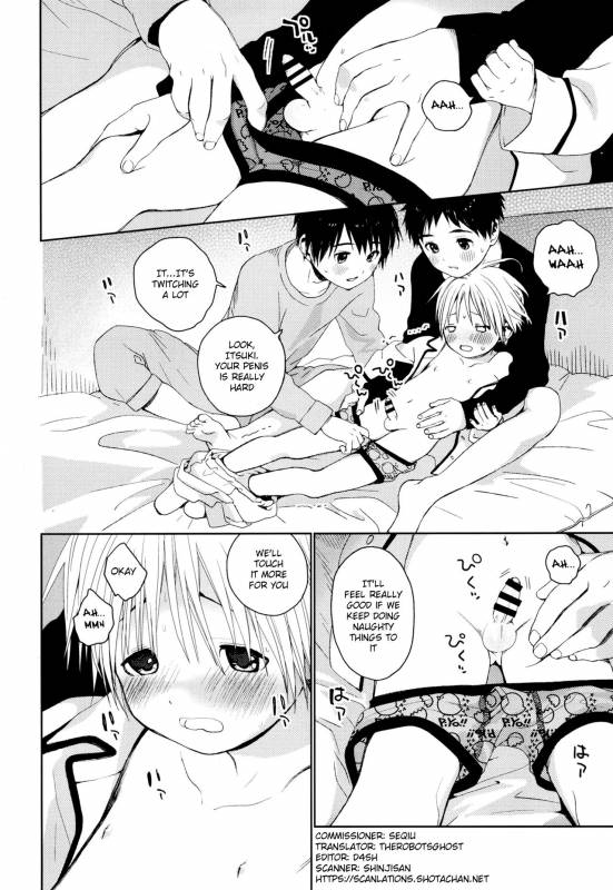 (Shota Petit) [S-Size (Shinachiku)] Itsuki-kun ga Osewa ni Narimasu [English] {Shotachan}_14