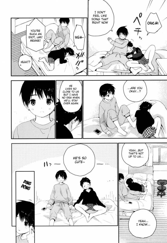 (Shota Petit) [S-Size (Shinachiku)] Itsuki-kun ga Osewa ni Narimasu [English] {Shotachan}_48