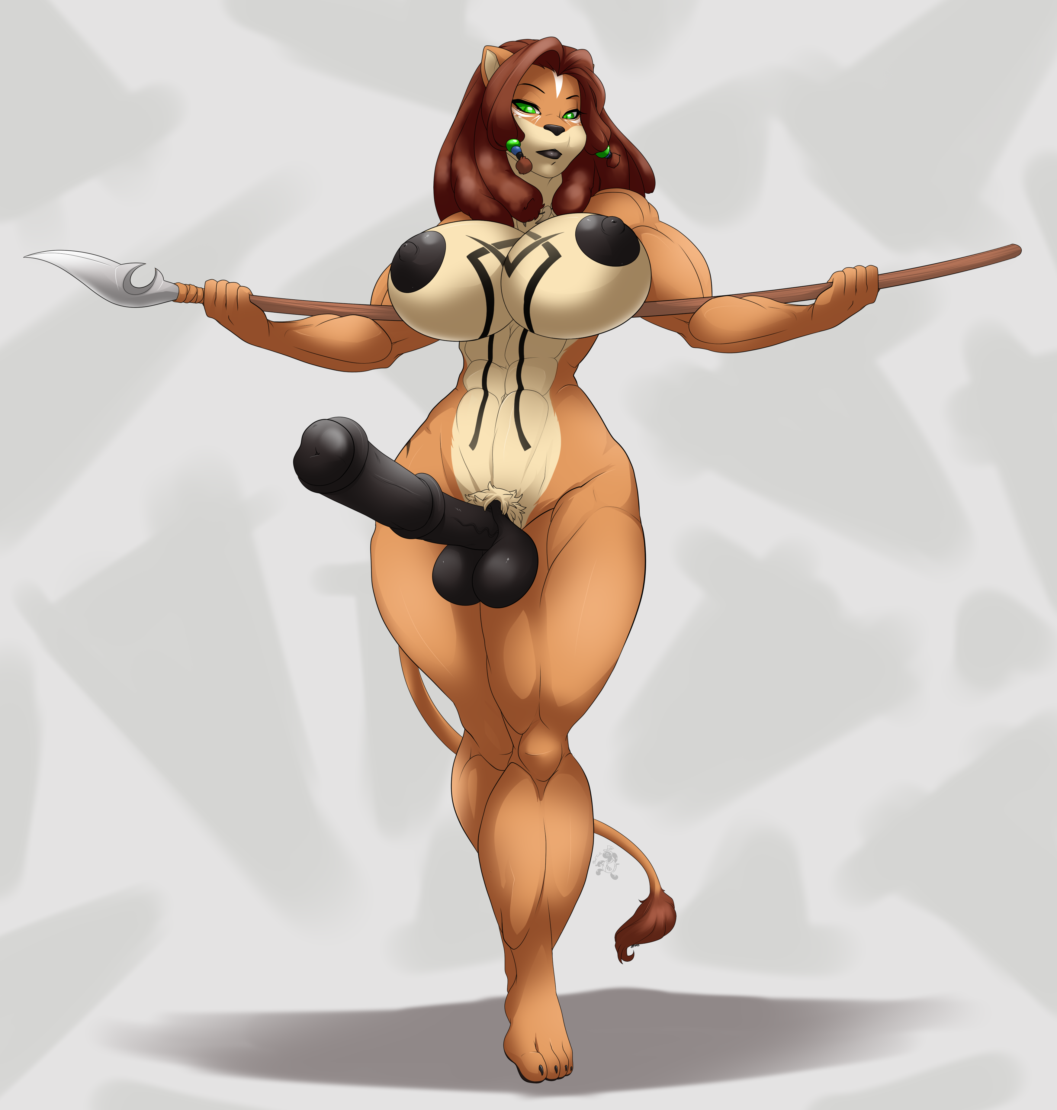 Lion king futa
