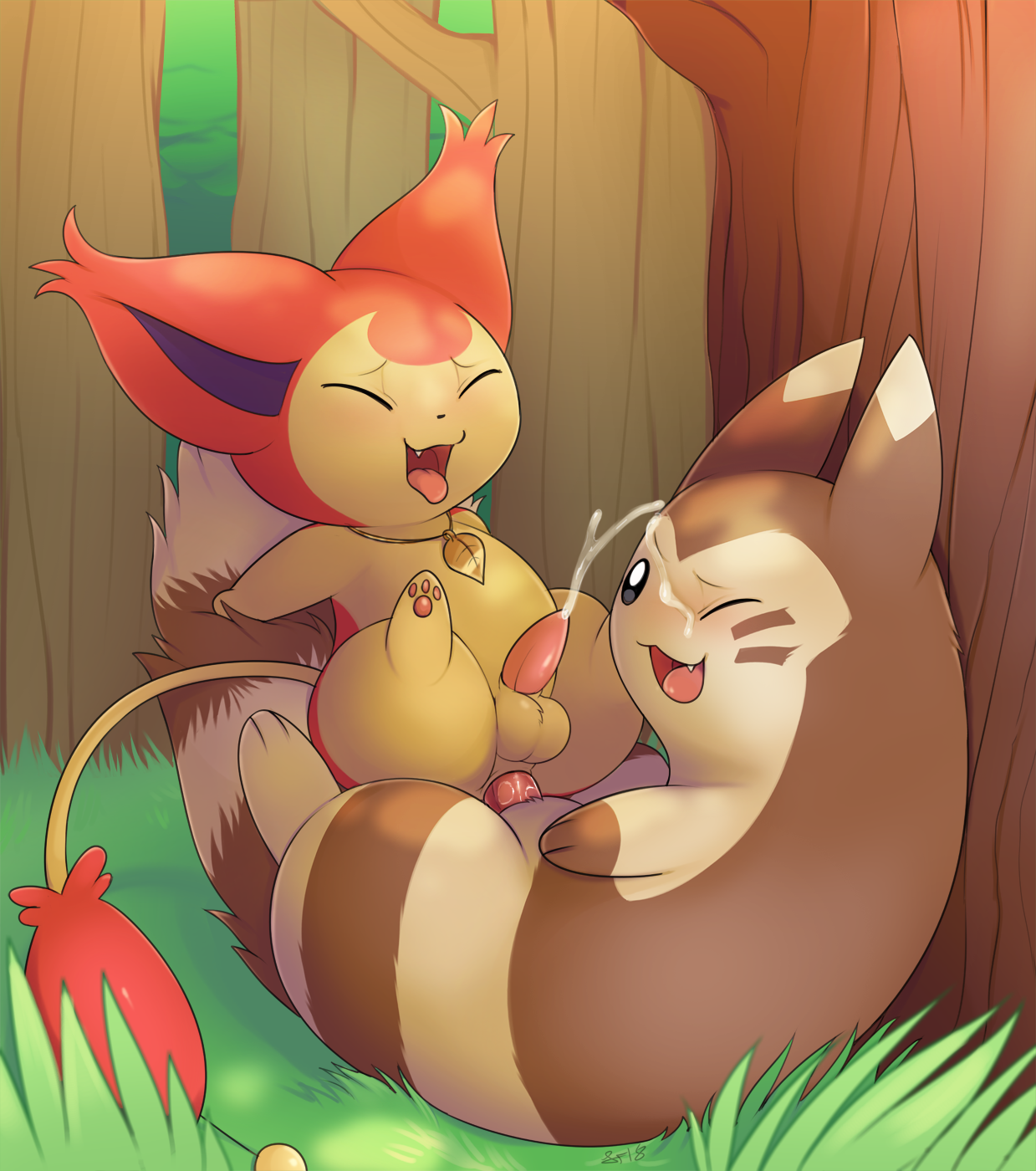 furret+skitty.