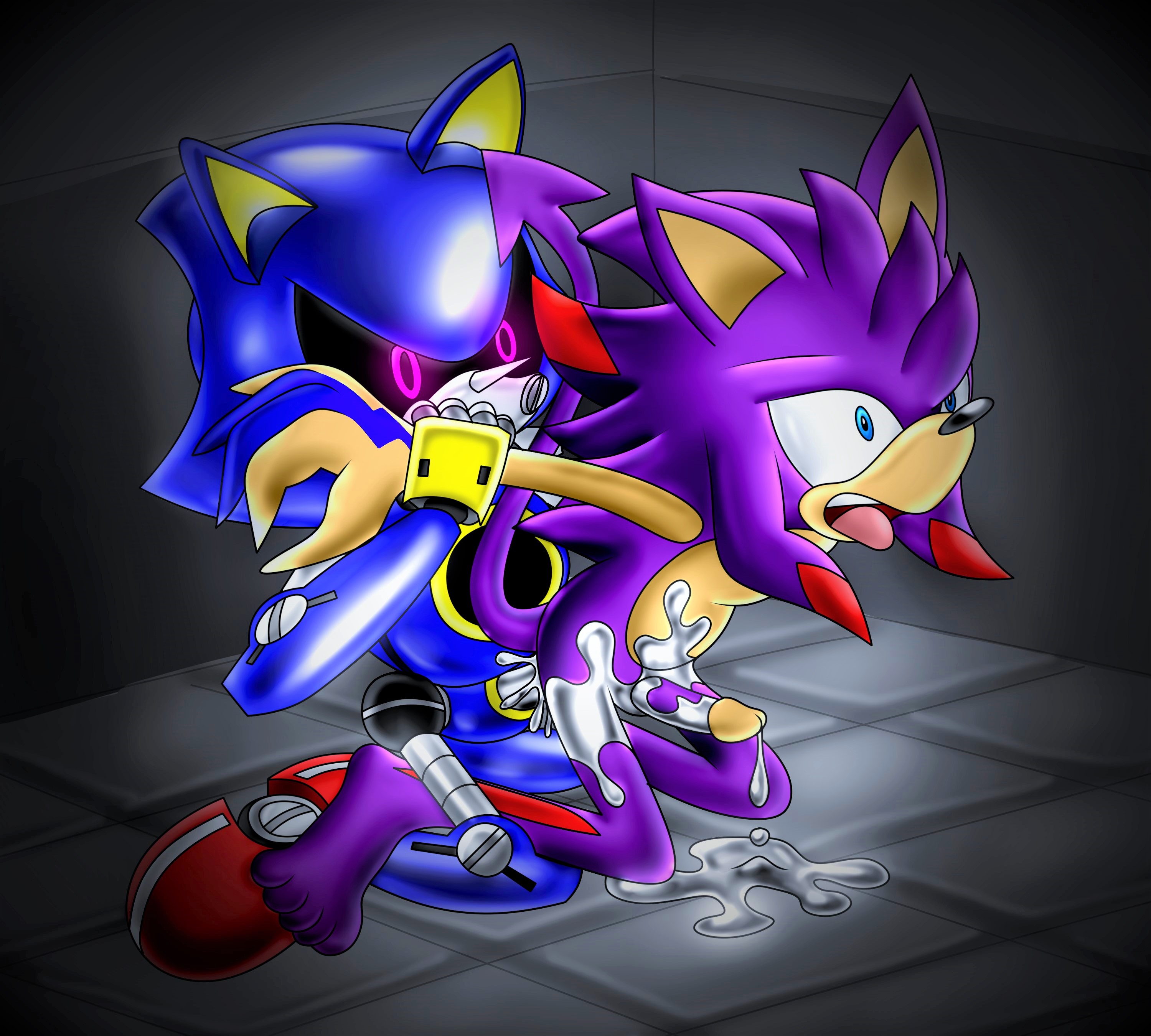 Metal sonic porn 🌈 Rule34 - If it exists, there is porn of i