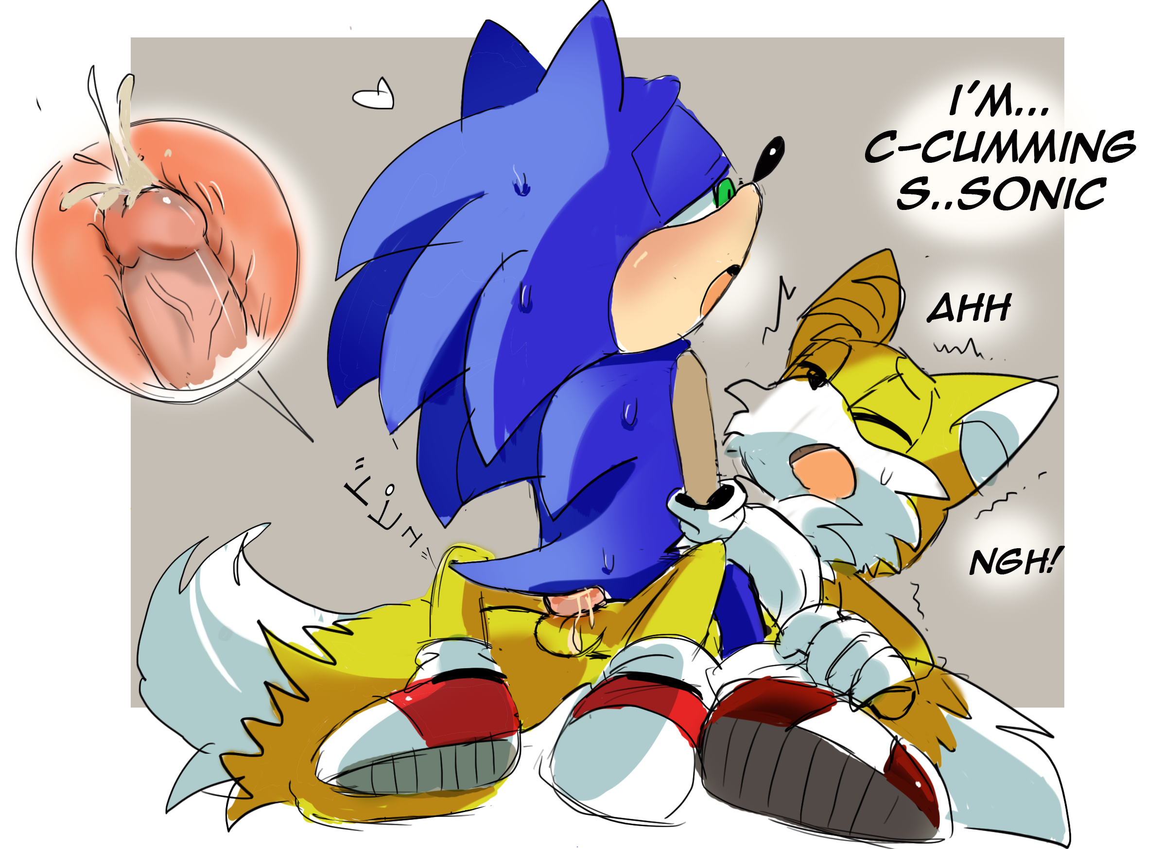 Sonic and tails go gay in explicit porn gallery