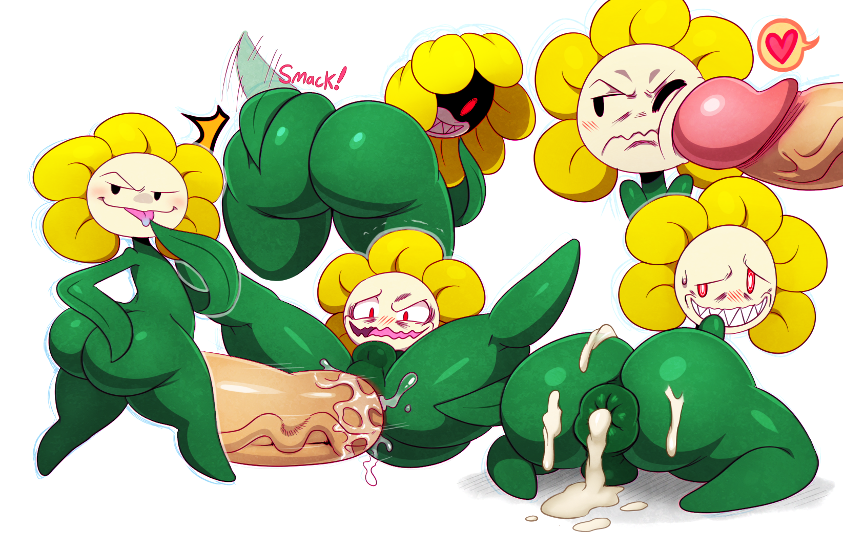 Flowey r34