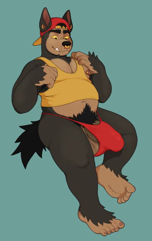 sugaryhotdog (character)+werewolf