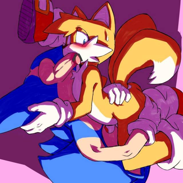 sonic the hedgehog+tails