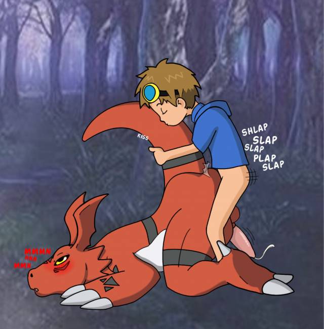 guilmon+takato matsuki