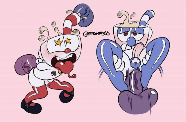 cuphead+mugman