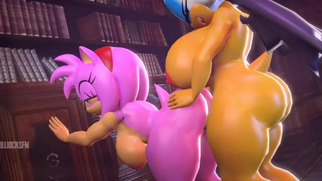 amy rose+rouge the bat