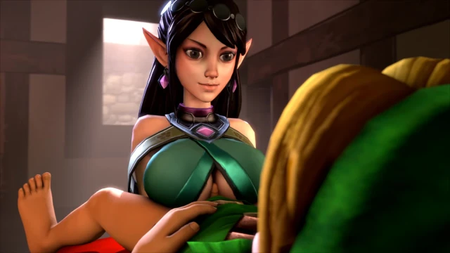 link+ying (paladins)+young link