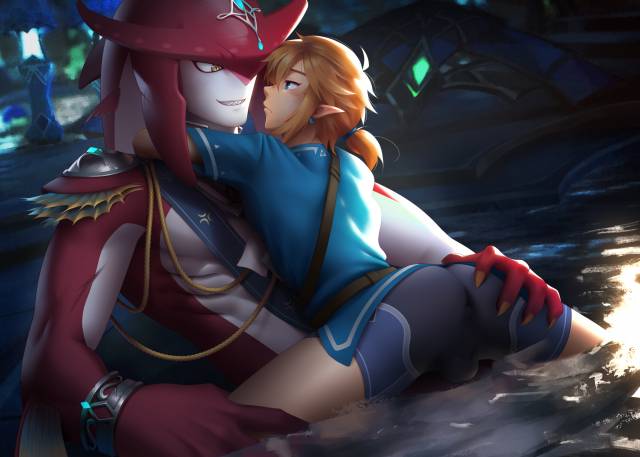 link+sidon (zelda)