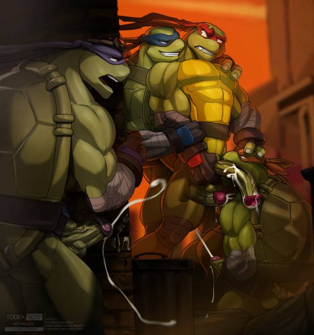 donatello (tmnt)+leonardo (tmnt)+michelangelo (tmnt)+raphael (tmnt)