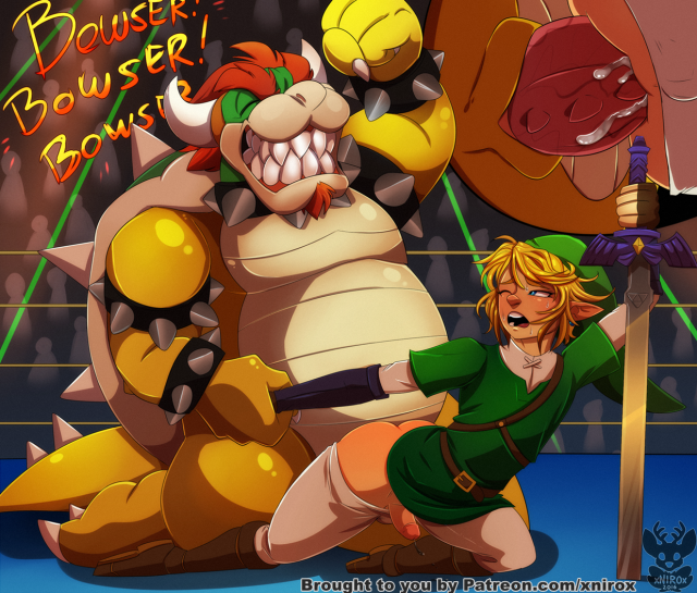 bowser+koopa+link