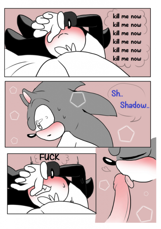 shadow the hedgehog+sonic the hedgehog